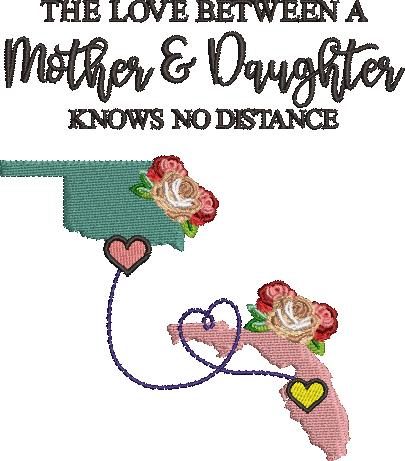 Mother And Daughter Oklahoma To Florida