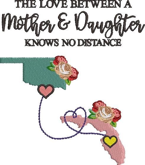 Mother And Daughter Oklahoma To Florida
