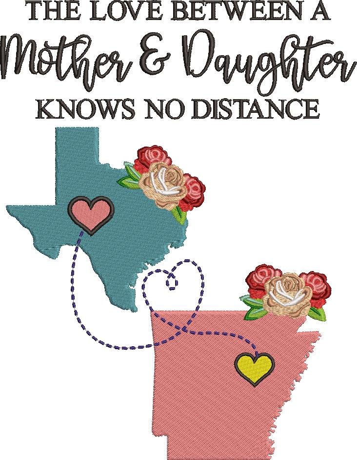 Mother And Daughter Texas To Arkansas