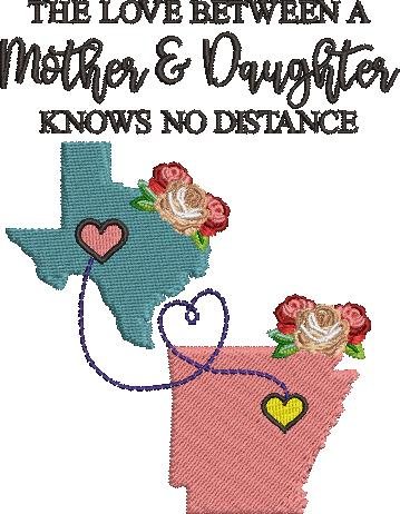 Mother And Daughter Texas To Arkansas