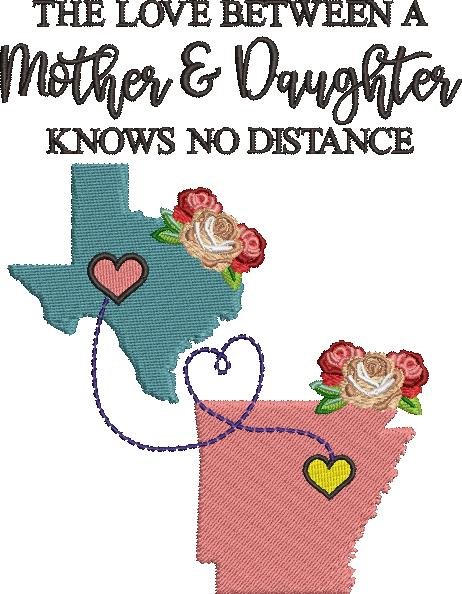 Mother And Daughter Texas To Arkansas