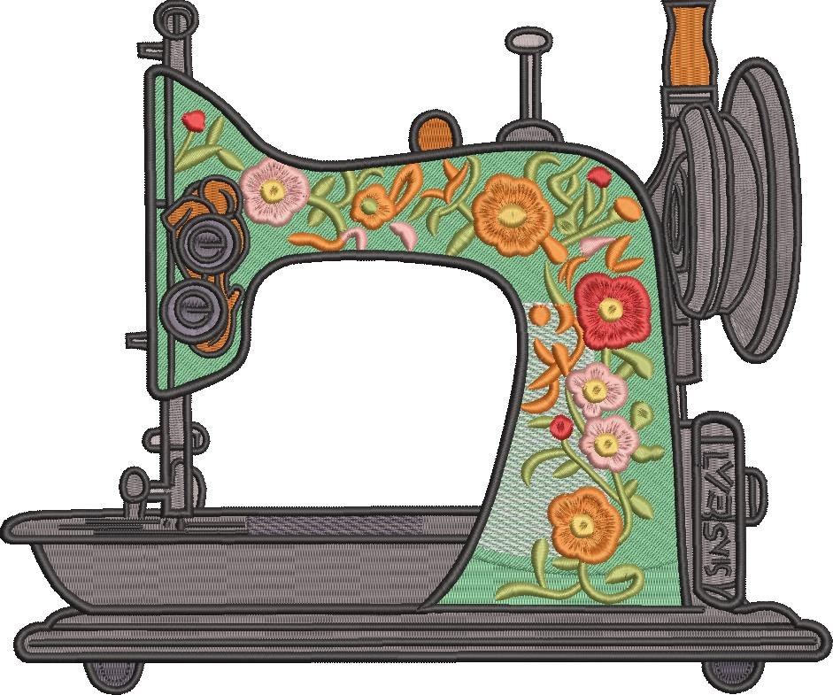 Nana's Old Sewing Machine Nana's Old Sewing Machine