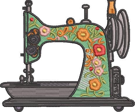 Nana's Old Sewing Machine Nana's Old Sewing Machine