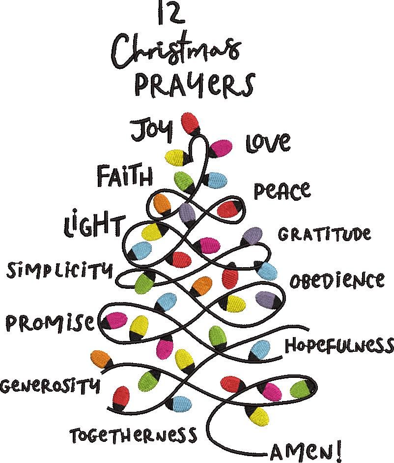 12 Christmas Prayers 12 Christmas Prayers