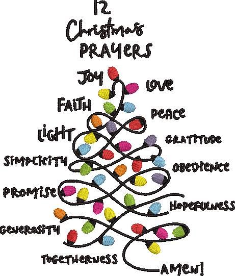 12 Christmas Prayers 12 Christmas Prayers