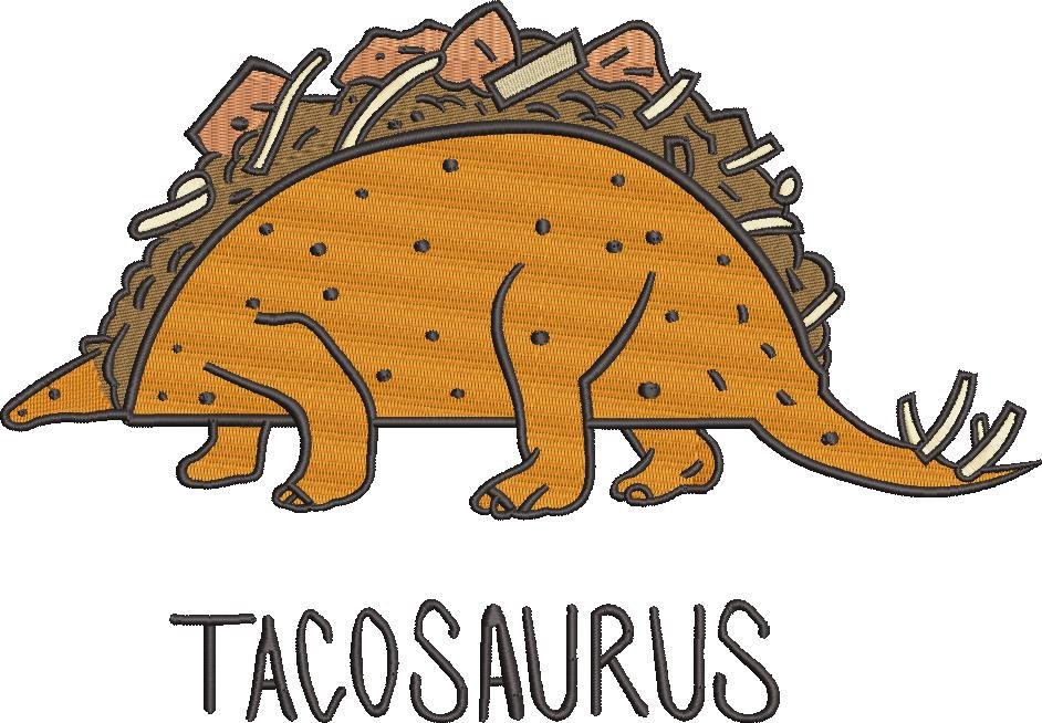 Tacosaurus Food Pun Tacosaurus Food Pun