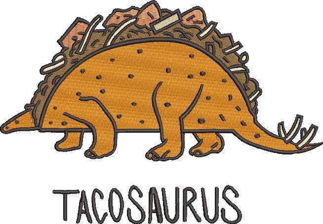Tacosaurus Food Pun Tacosaurus Food Pun