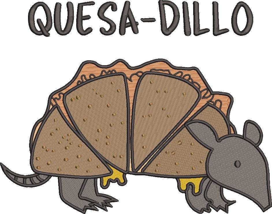 Quesadillo Food Pun Quesadillo Food Pun