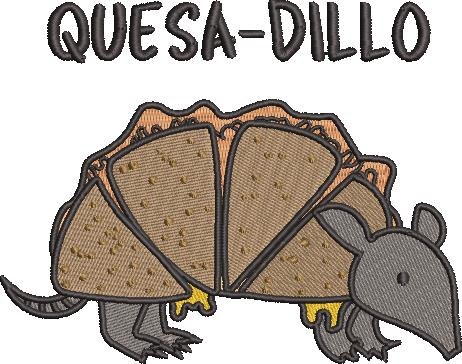 Quesadillo Food Pun Quesadillo Food Pun