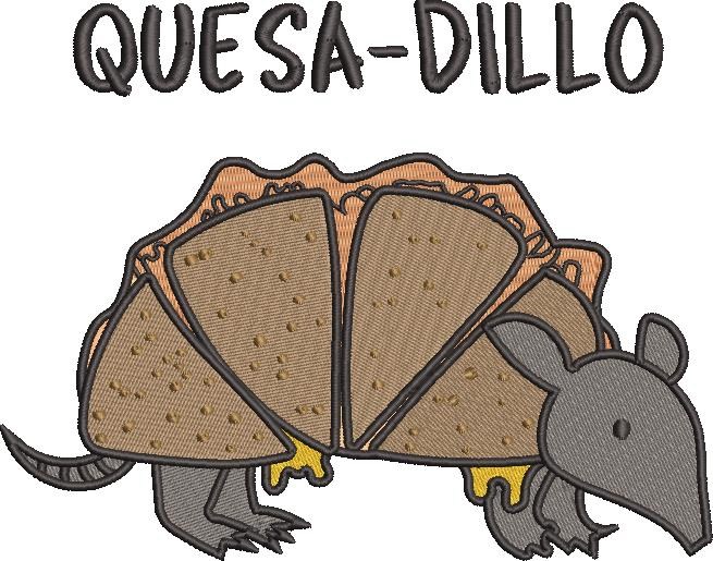 Quesadillo Food Pun Quesadillo Food Pun