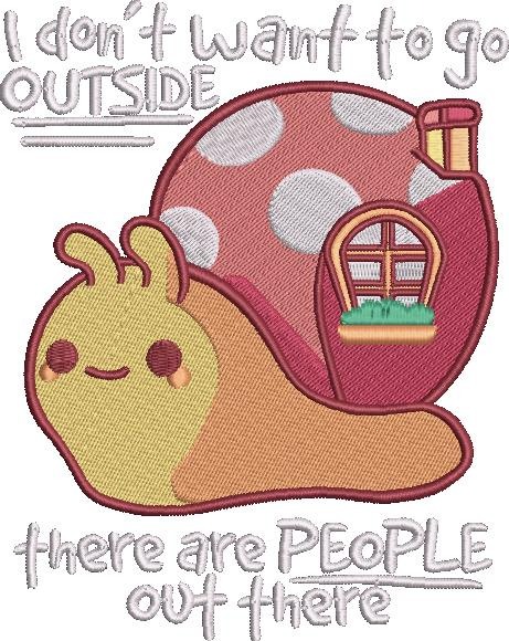People Outside Snail Quote People Outside Snail Quote