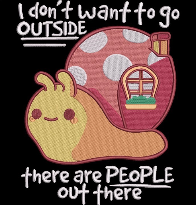 People Outside Snail Quote People Outside Snail Quote
