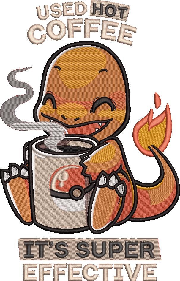 Used Hot Coffee Charmander Quote Used Hot Coffee Charmander Quote