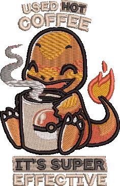 Used Hot Coffee Charmander Quote Used Hot Coffee Charmander Quote