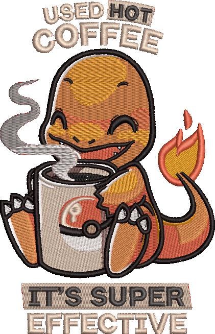 Used Hot Coffee Charmander Quote Used Hot Coffee Charmander Quote