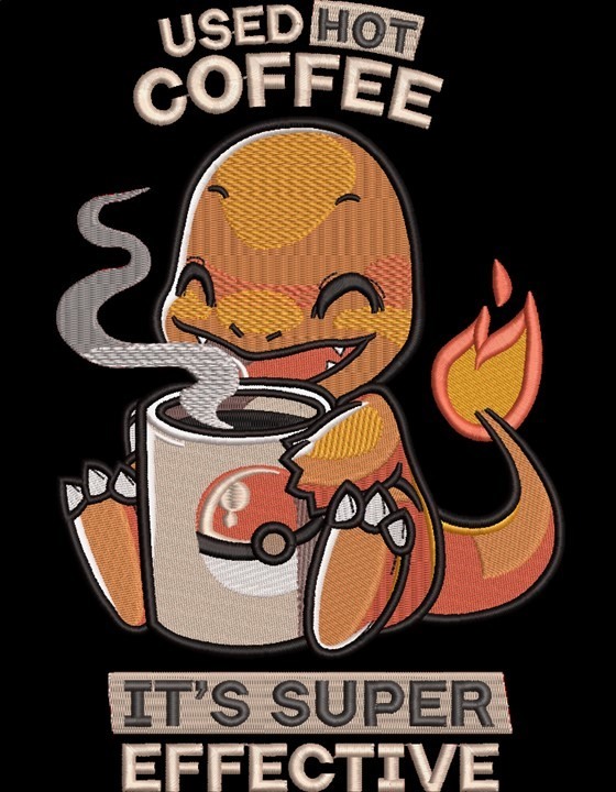 Used Hot Coffee Charmander Quote Used Hot Coffee Charmander Quote