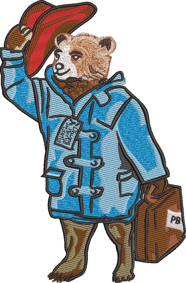 Bear With Suitcase Bear With Suitcase