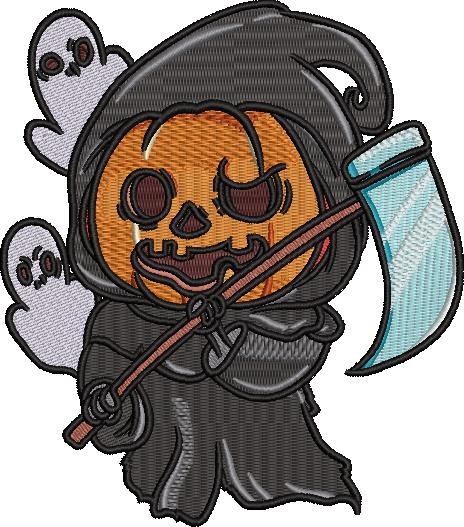 Jack O Lantern Grim Reaper Jack O Lantern Grim Reaper