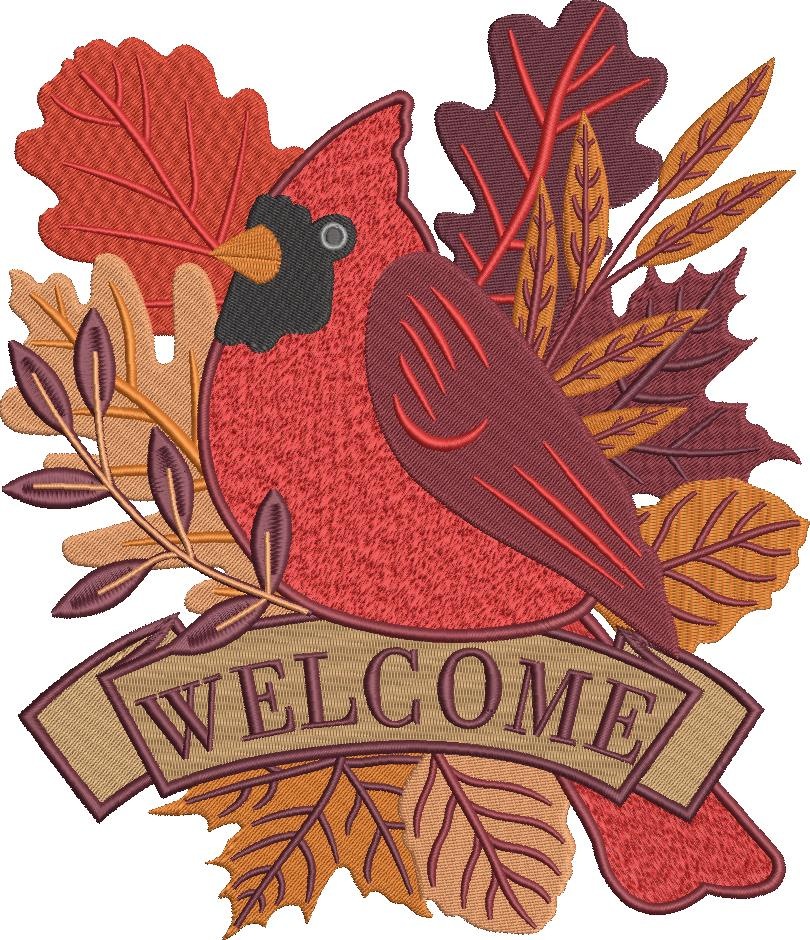 Welcome Cardinal Sign Welcome Cardinal Sign