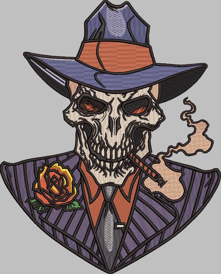 Cowboy Skeleton Cowboy Skeleton