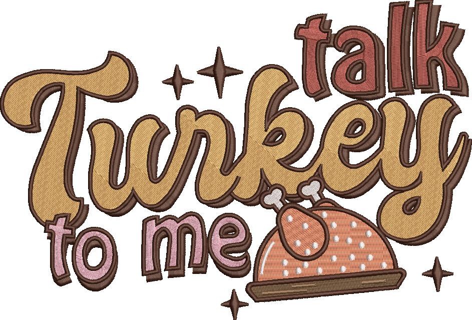 Talk Turkey To Me Thanksgiving Design Talk Turkey To Me Thanksgiving Design