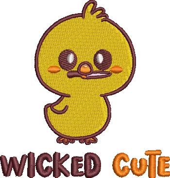 Wicked Cute Duckling Wicked Cute Duckling