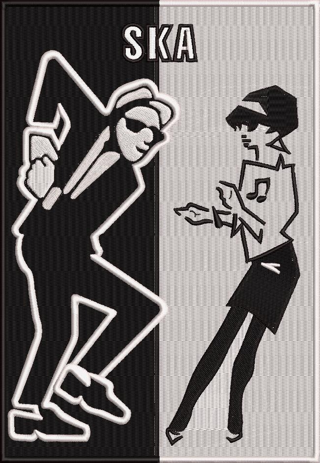 Ska Boy And Girl Ska Boy And Girl