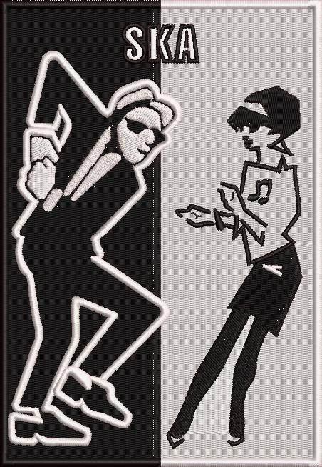 Ska Boy And Girl Ska Boy And Girl