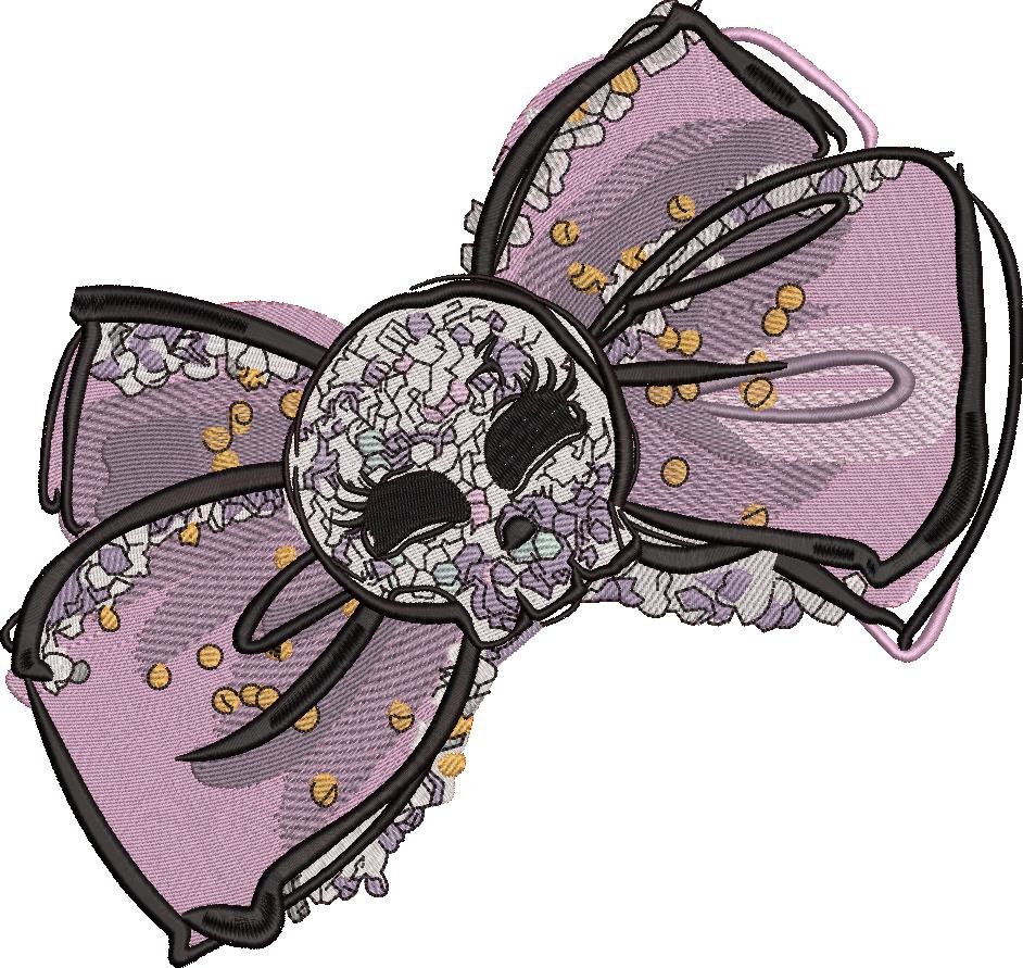 Skull Bow Skull Bow