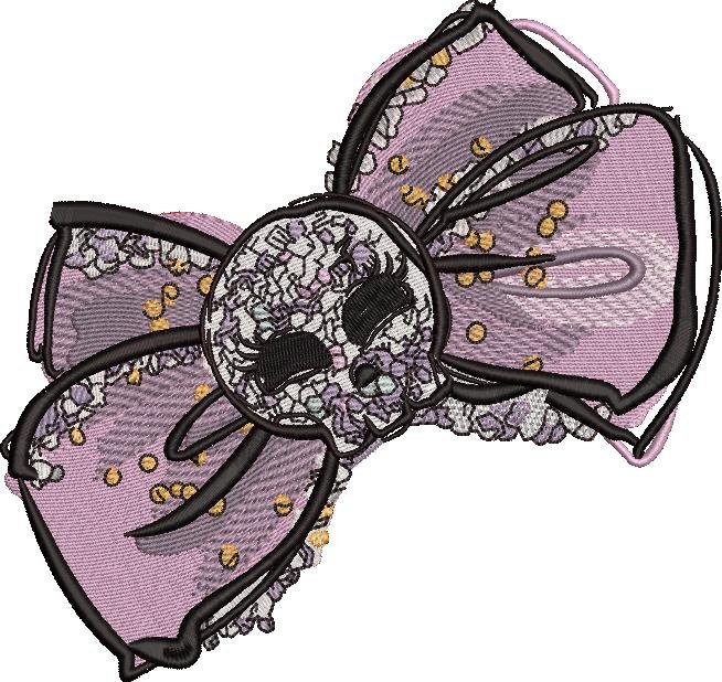 Skull Bow Skull Bow