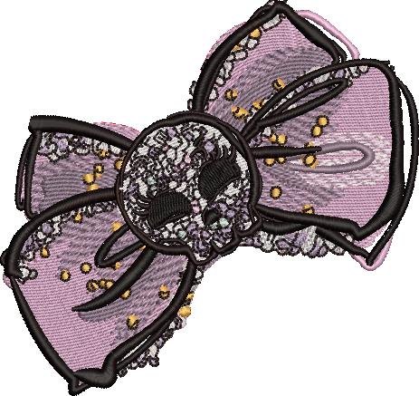Skull Bow Skull Bow