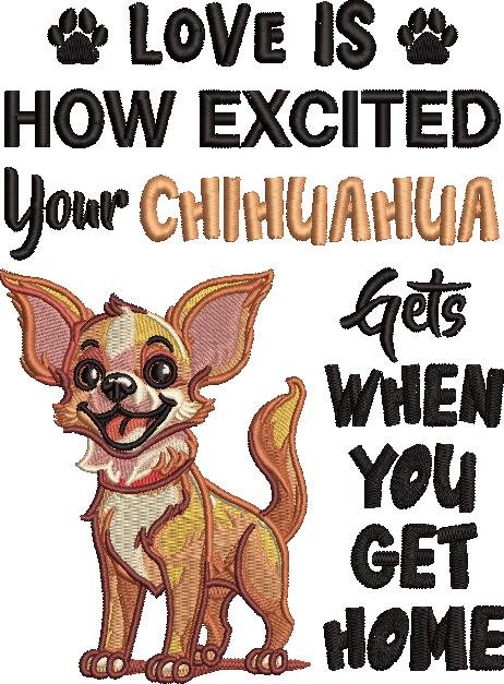 Love Is Your Chihuahua Dog Love Is Your Chihuahua Dog