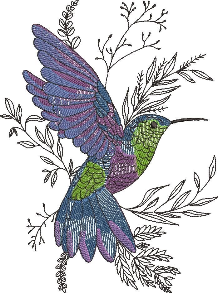 Flying Hummingbird Flying Hummingbird