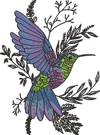 Flying Hummingbird Flying Hummingbird