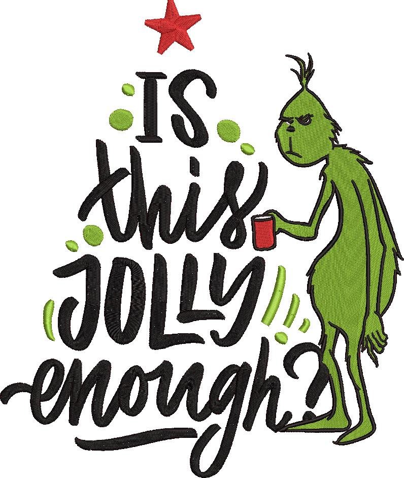 Is This Jolly Enough Is This Jolly Enough