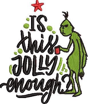 Is This Jolly Enough Is This Jolly Enough