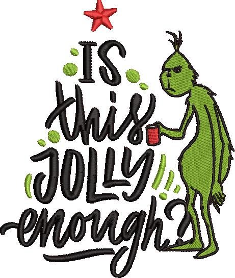 Is This Jolly Enough Is This Jolly Enough