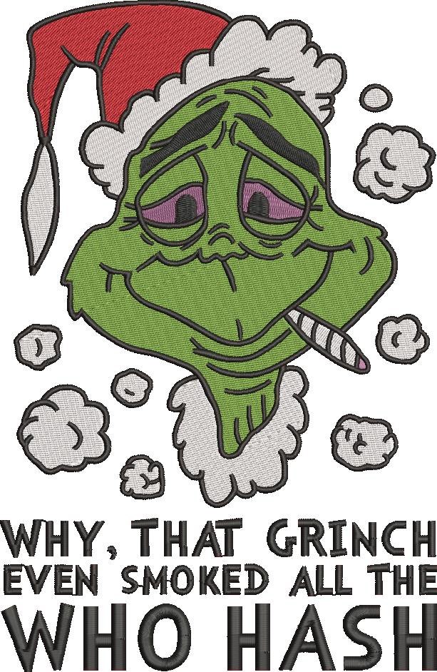 Christmas Thief Smoked Who Hash Christmas Thief Smoked Who Hash