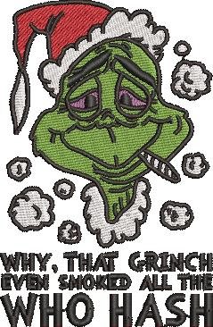 Christmas Thief Smoked Who Hash Christmas Thief Smoked Who Hash