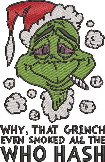 Christmas Thief Smoked Who Hash Christmas Thief Smoked Who Hash