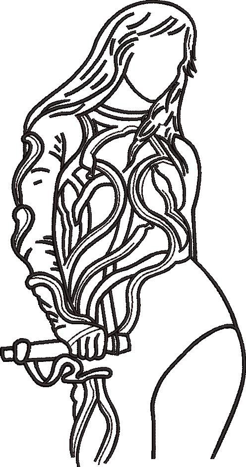 Taylor Swift's Line Art Taylor Swift's Line Art