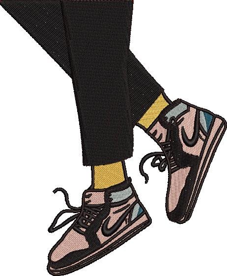 Girl In Sneakers Girl In Sneakers