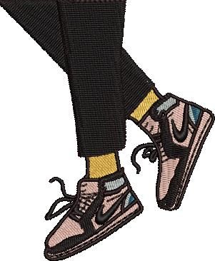 Girl In Sneakers Girl In Sneakers