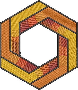 Gradient Haxagon Gradient Haxagon