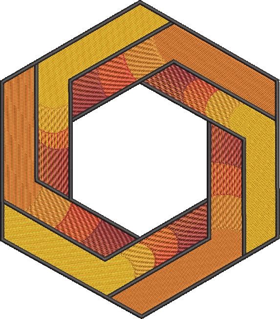 Gradient Haxagon Gradient Haxagon