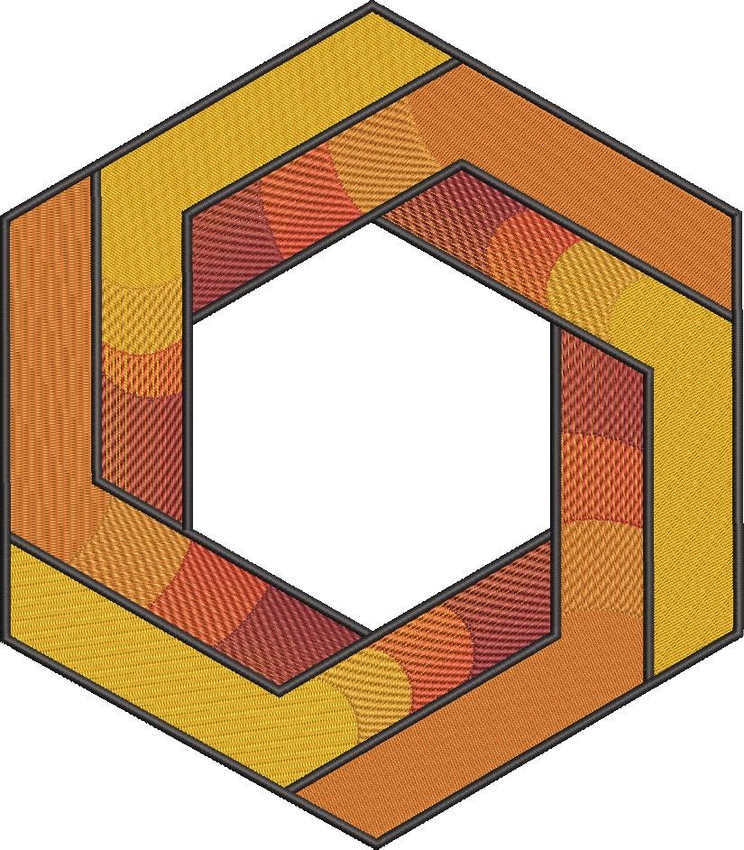 Gradient Haxagon Gradient Haxagon