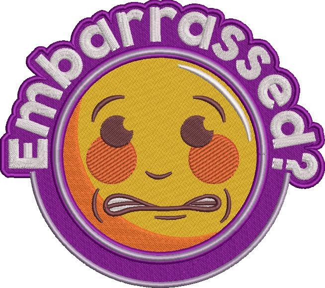 Embarrassed Emoji Embarrassed Emoji