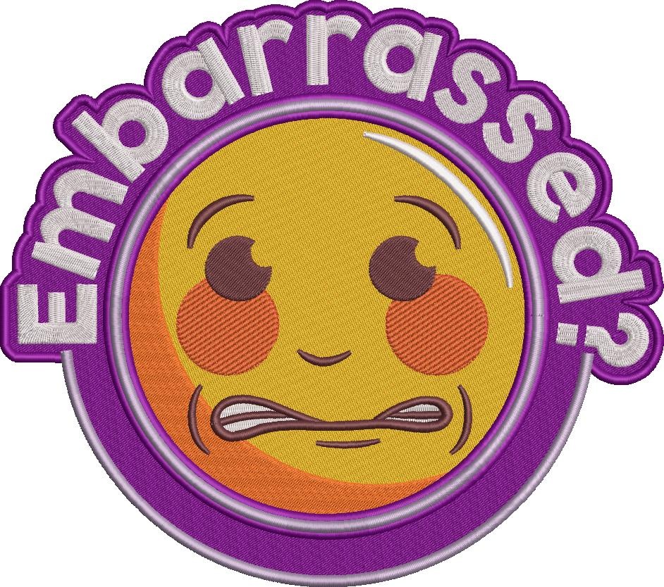 Embarrassed Emoji Embarrassed Emoji