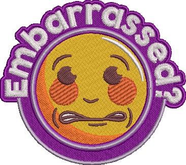 Embarrassed Emoji Embarrassed Emoji
