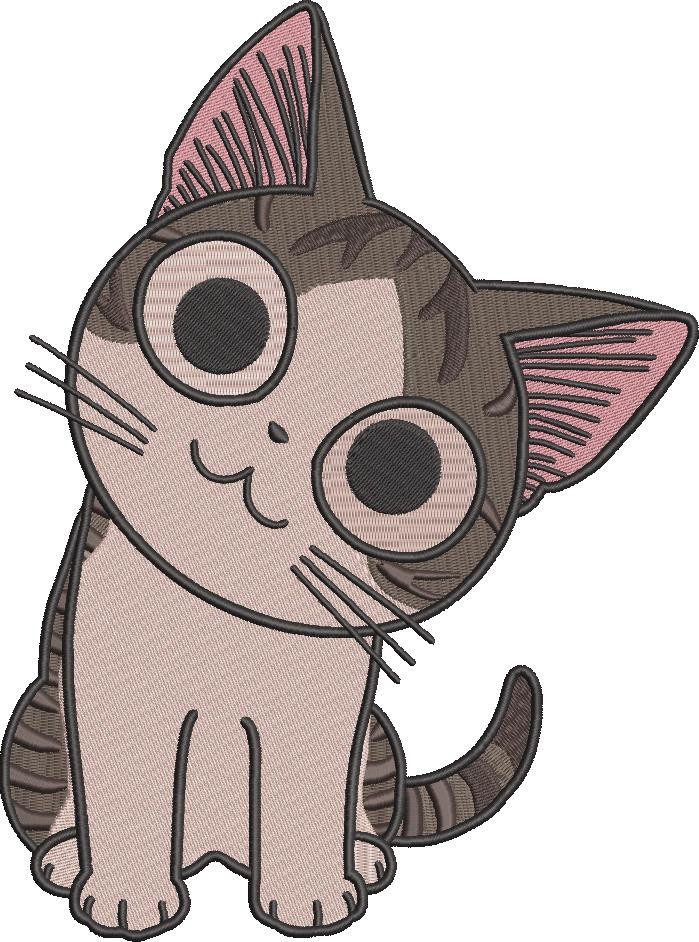 Big Eyed Cat